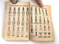 "Wermacht Merkbuch 1945"  48 Seiten, unter DIN A6, stark gebraucht