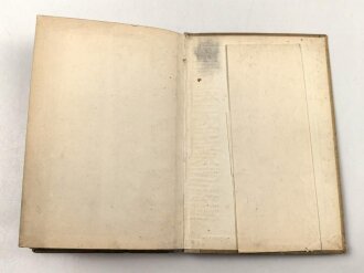 "Panzergruppe Afrika Kalender 1942"  168 Seiten, die Karte fehlt