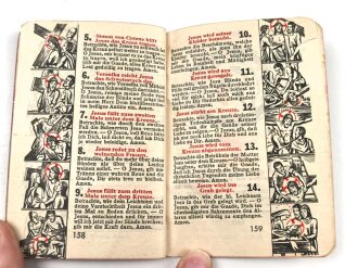 "Mein Soldaten Messbuch"  160 Seiten, unter DIN A6, stark gebraucht