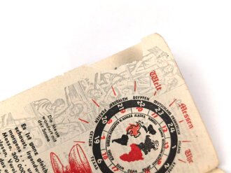 "Mein Soldaten Messbuch"  160 Seiten, unter DIN A6, stark gebraucht