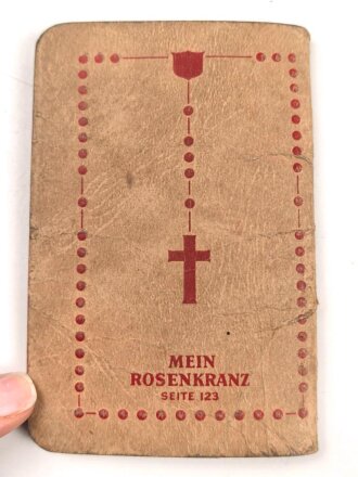 "Mein Soldaten Messbuch"  160 Seiten, unter DIN A6, stark gebraucht
