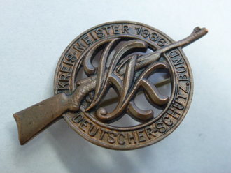 Deutscher Schützenbund, Kreismeister 1936