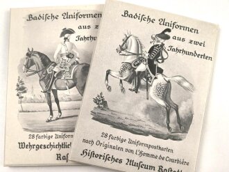 "Badische Uniformen aus zwei Jahrhunderten 1. und 2....