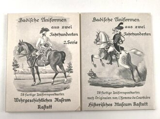 "Badische Uniformen aus zwei Jahrhunderten 1. und 2....