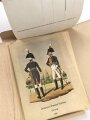 "Badische Uniformen aus zwei Jahrhunderten 1. und 2. Serie"  56 farbige Uniformpostkarten, vollständig