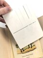 "Badische Uniformen aus zwei Jahrhunderten 1. und 2. Serie"  56 farbige Uniformpostkarten, vollständig