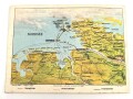"Sommerfahrplan 1930 - Mit der Hapag in die Nordseebäder"  24 Seiten, ca DIN A6, leicht stockfleckig
