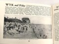"Sommerfahrplan 1930 - Mit der Hapag in die Nordseebäder"  24 Seiten, ca DIN A6, leicht stockfleckig