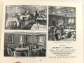 "Sommerfahrplan 1930 - Mit der Hapag in die Nordseebäder"  24 Seiten, ca DIN A6, leicht stockfleckig