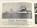 "Sommerfahrplan 1930 - Mit der Hapag in die Nordseebäder"  24 Seiten, ca DIN A6, leicht stockfleckig