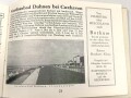 "Sommerfahrplan 1930 - Mit der Hapag in die Nordseebäder"  24 Seiten, ca DIN A6, leicht stockfleckig