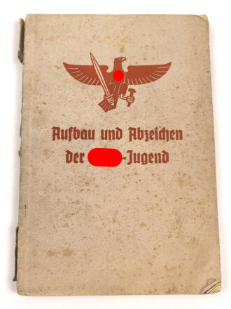 "Aufbau und Abzeichen der Hilter-Jugendt" unter...