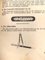 "Aufbau und Abzeichen der Hilter-Jugendt" unter DIN A5 mit 94 Seiten,  Altersspuren