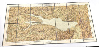 "Karte von Bodensee Rhein & Bregenzerwald"...