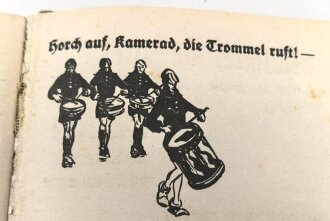 "Pimpf im Dienst" Ein Handbuch für das Deutsche Jungvolk in der HJ, 1934, 350 Seiten, DIN A5, stark gebraucht
