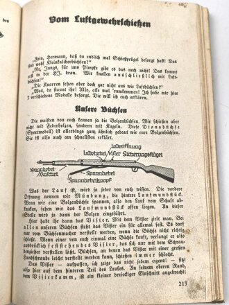 "Pimpf im Dienst" Ein Handbuch für das Deutsche Jungvolk in der HJ, 1934, 350 Seiten, DIN A5, stark gebraucht