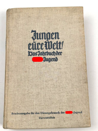 "Jungen eure Welt! Das Jahrbuch der Hilter...