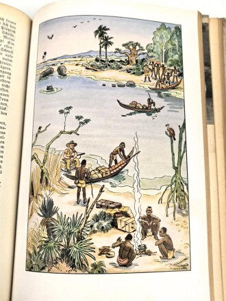 "Jungen eure Welt! Das Jahrbuch der Hilter Jugend" 1938, 432 Seiten, über DIN A5