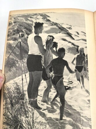 "Jungen eure Welt! Das Jahrbuch der Hilter Jugend" 1938, 432 Seiten, über DIN A5