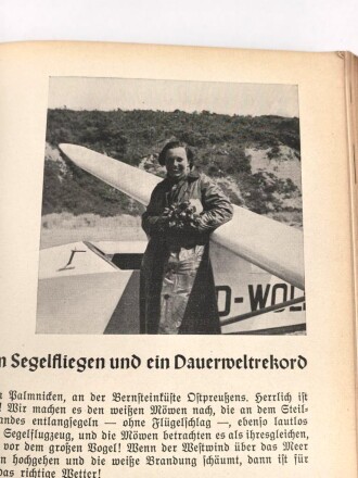 "Jungen eure Welt! Das Jahrbuch der Hilter Jugend" 1938, 432 Seiten, über DIN A5