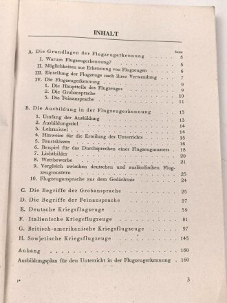 "Flugzeugerkennung im NS-Fliegerkorps" datiert...