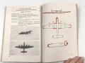 "Flugzeugerkennung im NS-Fliegerkorps" datiert 1943, DIN A5, 162 Seiten, gebraucht