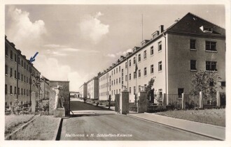 Ansichtskarte "Heilbronn a. N. Schlieffen-Kaserne"