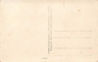 Ansichtskarte "Haus Wachenfeld, unseres Führers Heim am Obersalzberg mit Göll"