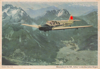 Ansichtskarte "Messerschmitt Me 108...