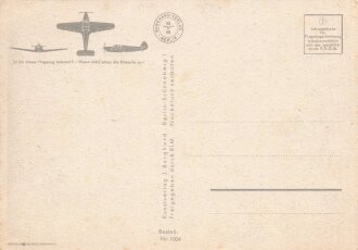 Ansichtskarte "Messerschmitt Me 108...