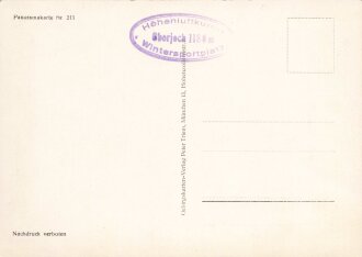 Ansichtskarte "Adolf-Hitler-Paß"