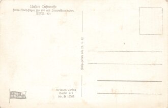 Ansichtskarte "Unsere Luftwaffe -...