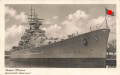 Ansichtskarte "Unsere Marine - Schlachtschiff Scharnhorst"