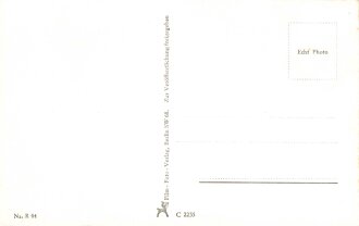 Ansichtskarte "Feuerbereit!"