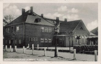 Ansichtskarte "Truppenübungsplatz Doberitz, Kantine 13"