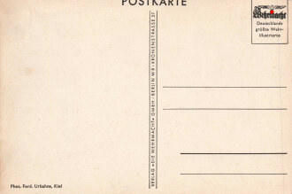 Ansichtskarte "M4 - eines der neuen...