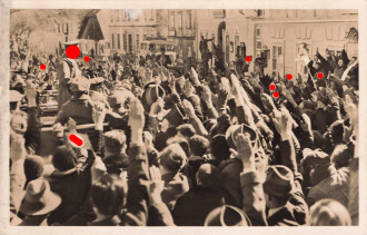 Ansichtskarte "Österreich grüßt den Führer"