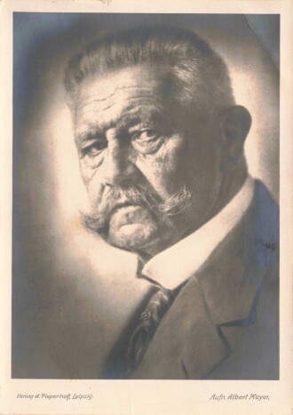 Ansichtskarte "Hindenburg"
