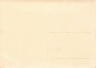 Ansichtskarte "Hindenburg"