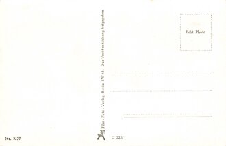 Ansichtskarte "Panzerschiff Admiral Graf Spee...