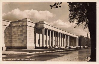 Ansichtskarte "München. Haus der Deutschen Kunst"