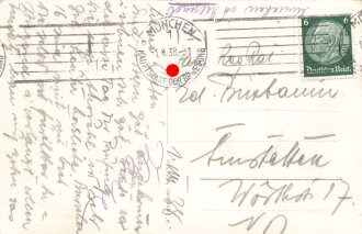 Ansichtskarte "München. Haus der Deutschen...