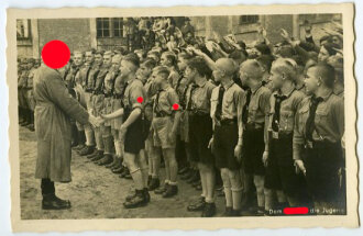 Ansichtskarte "Dem Führer die Jugend"