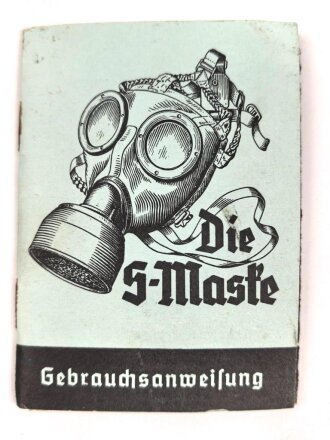 "Die S Maske" Gebrauchsanweisung, DIN A6