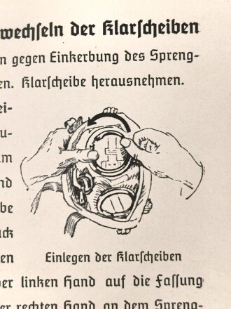 "Die S Maske" Gebrauchsanweisung, DIN A6