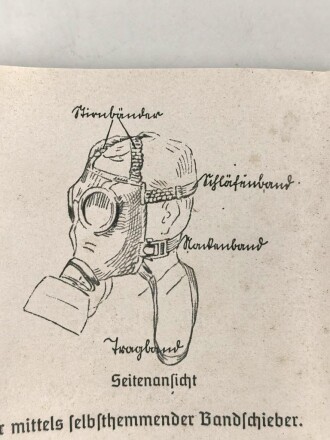 "Die S Maske" Gebrauchsanweisung, DIN A6