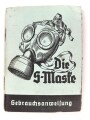"Die S Maske" Gebrauchsanweisung, DIN A6