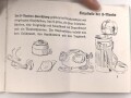 "Die S Maske" Gebrauchsanweisung, DIN A6