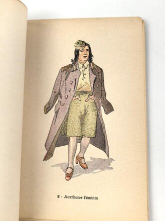 Nachschlagewerk über die Russische Armee bis 1945"Types & Uniformes de LArmee Rouge" Frankfreich 1946, DIN A5