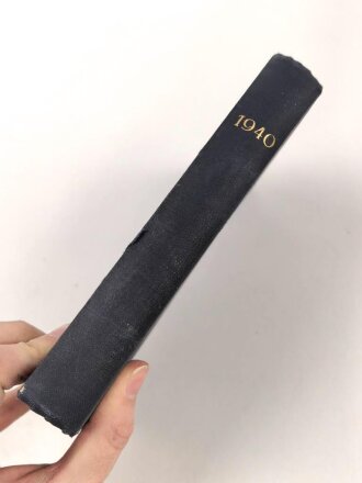 Weyers Taschenbuch der Kriegsflotte 1940, ca. 550 Seiten,...